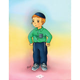 Elazar Visits the Land of Right Now