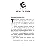 Escape from Hurricane Katrina