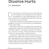 Healing from the Break