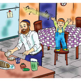 Marvelous Moishy #1 New Baby Sister