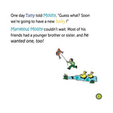 Marvelous Moishy #1 New Baby Sister