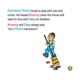 Marvelous Moishy #1 New Baby Sister