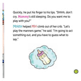 Marvelous Moishy Teaches Miri What to Say