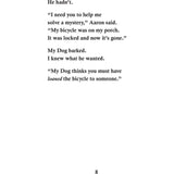 Me, My Dog, and the Birthday Mystery