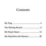 Me, My Dog, and the Birthday Mystery