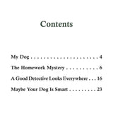 Me, My Dog, and the Homework Mystery