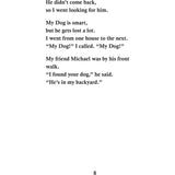 Me, My Dog, and the Homework Mystery