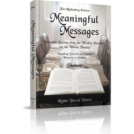 Meaningful Messages: Shemos