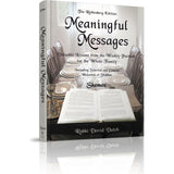 Meaningful Messages: Shemos