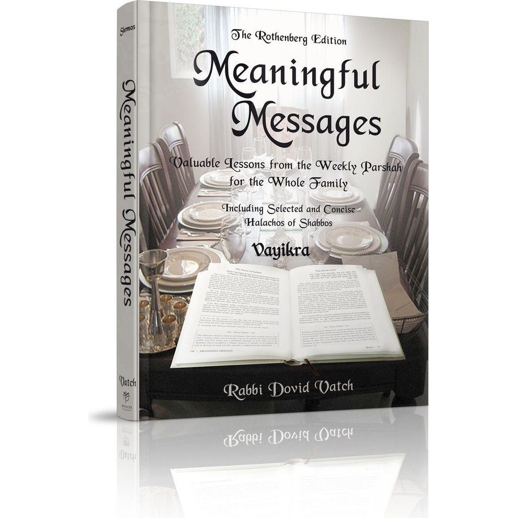 Meaningful Messages: Vayikra