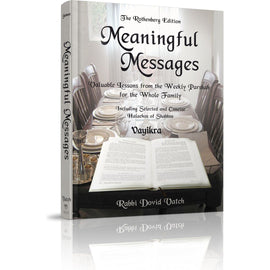 Meaningful Messages: Vayikra