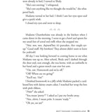 Meet Madame Chamberlaine