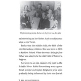 Mrs. Recha Sternbuch: Rescuer of Refugees