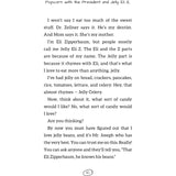 Popcorn with the President and Jelly Eli Z.