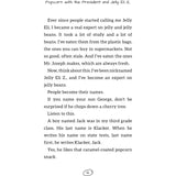 Popcorn with the President and Jelly Eli Z.