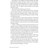 Promise Me, Jerusalem