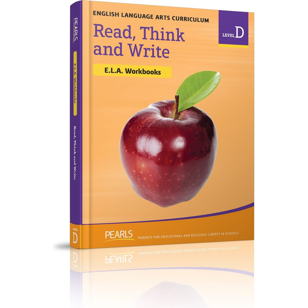 Read, Think, Write Level D