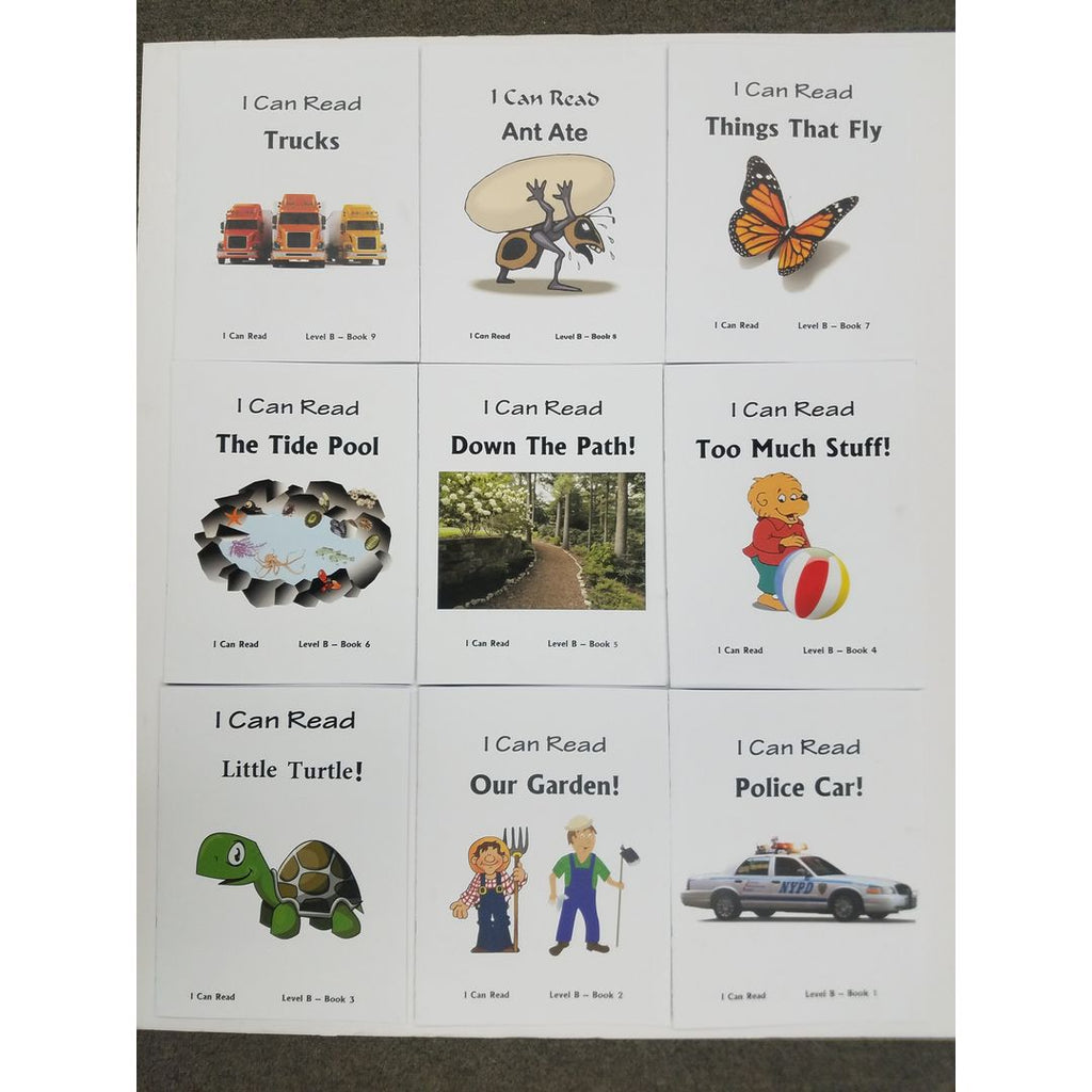 Reader Level B 30 Set