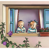 Ruchi un Elchanan in Iberrashung Land