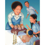 Shabbos with Our Chocolate Moose