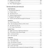 Shemoneh Esrei for Yom Tov and Rosh Chodesh