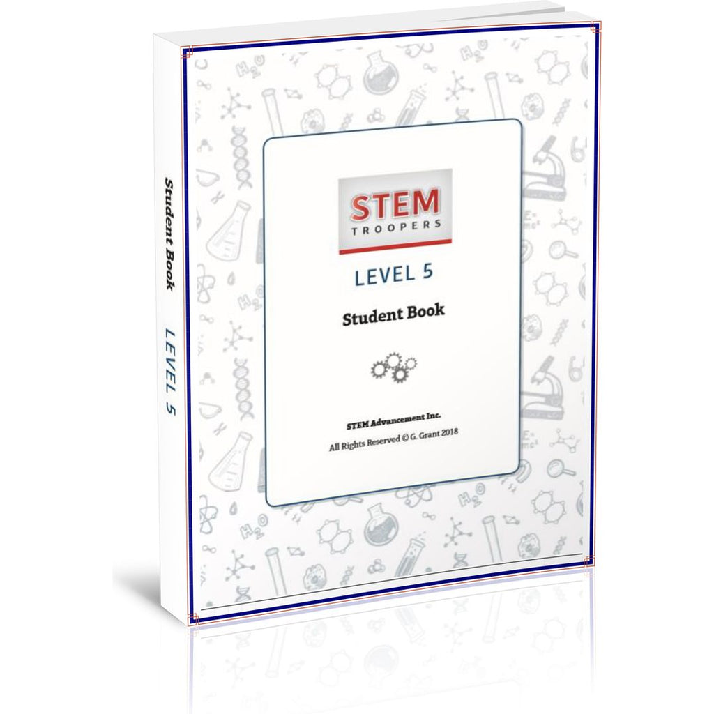STEM Troopers, 30 Student Book- Level 5 - Set