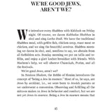 Tallis & Tefillin, Bagels & Lox