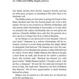 Tallis & Tefillin, Bagels & Lox