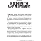 Teshuvah Through Recovery