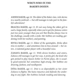 The Baker's Dozen #12: The Baker Family Circus (Super-Special)