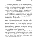 The B.Y. Times #13 Flying High