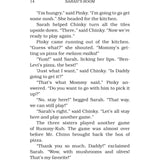 The B.Y. Times' Kid Sisters 4-6