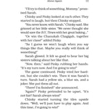 The B.Y. Times' Kid Sisters 4-6