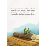 There's a Frog on My Stage