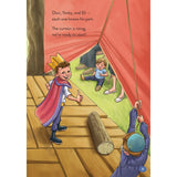 There's a Frog on My Stage