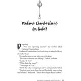 Three Cheers for Madame Chamberlaine