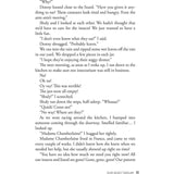 Welcome Back, Madame Chamberlaine