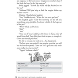 Welcome Back, Madame Chamberlaine