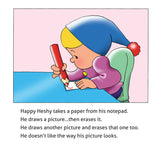 Happy Heshy Paints a Picture