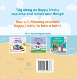 Happy Heshy Plays at the Beach