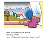 Happy Heshy and the Splishy-Splashy Walk