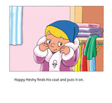 Happy Heshy and the Splishy-Splashy Walk