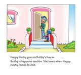 Happy Heshy Visits Bubby
