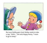 Happy Heshy Visits Bubby