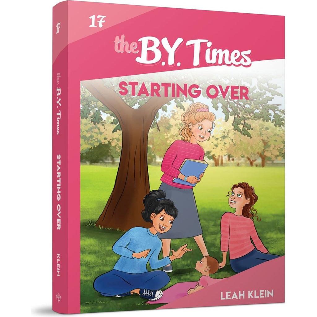 The B.Y. Times #17 Starting Over