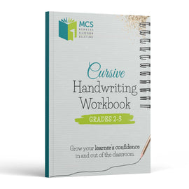 Cursive Handwriting Book
