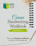 Cursive Handwriting Book Grades 2–3