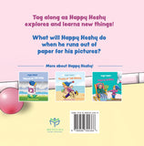 Happy Heshy Paints a Picture