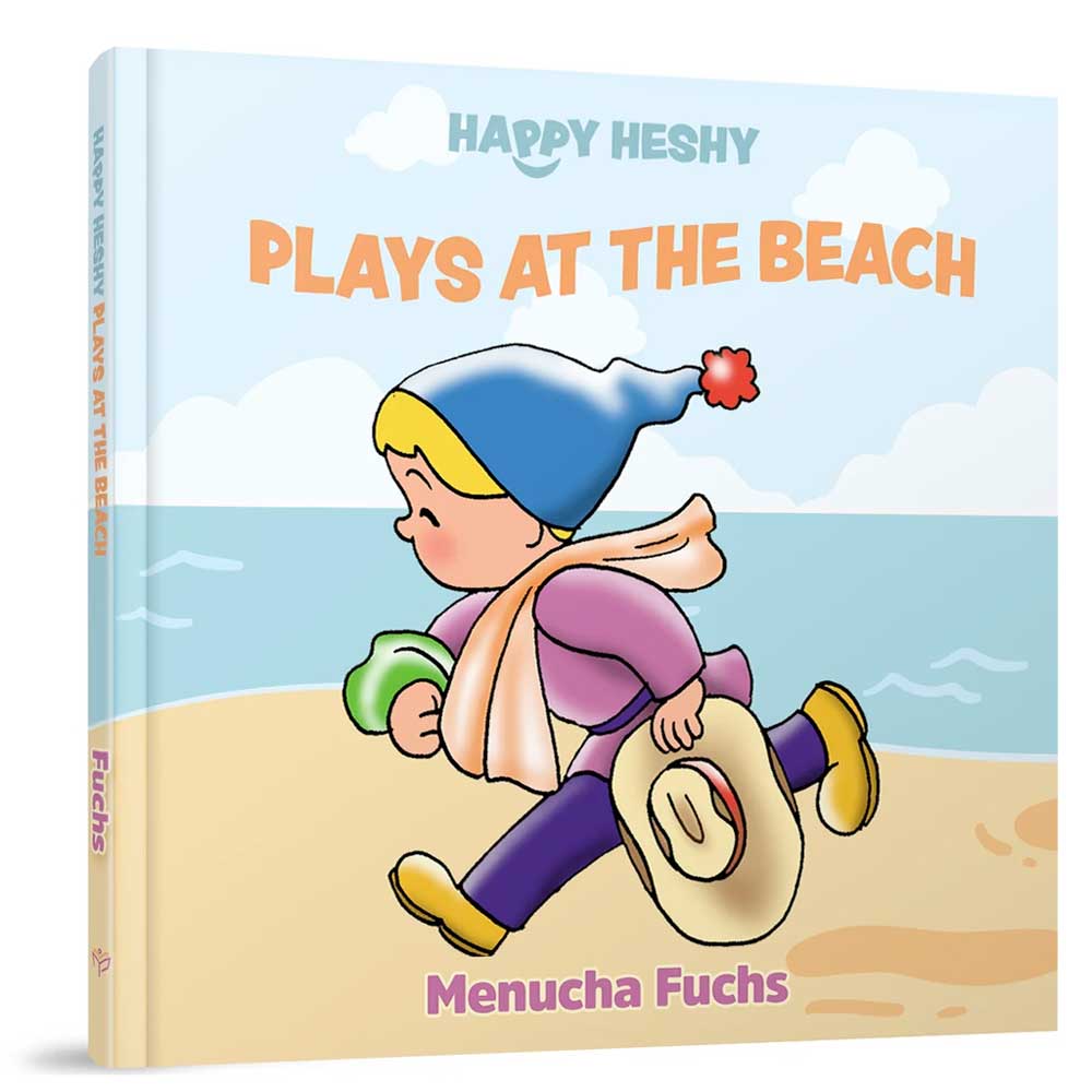 Happy Heshy Plays at the Beach
