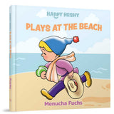 Happy Heshy Plays at the Beach